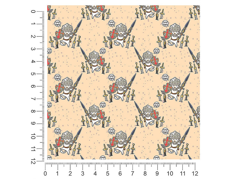 warrior cat fantasy 1ft x 1ft Craft Sheets