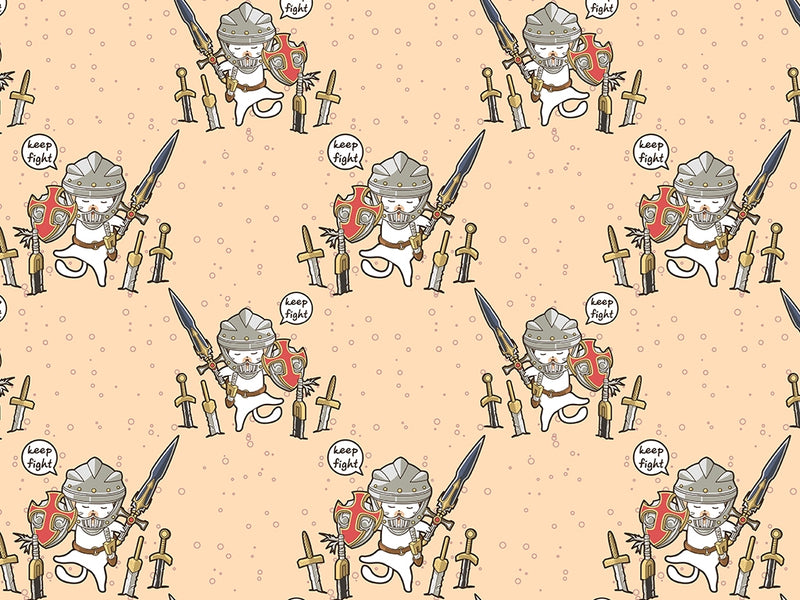 Warrior Cat Fantasy Vinyl Wrap Pattern~Rwraps Series 914 Digitally Printed Vinyl Wrap~0