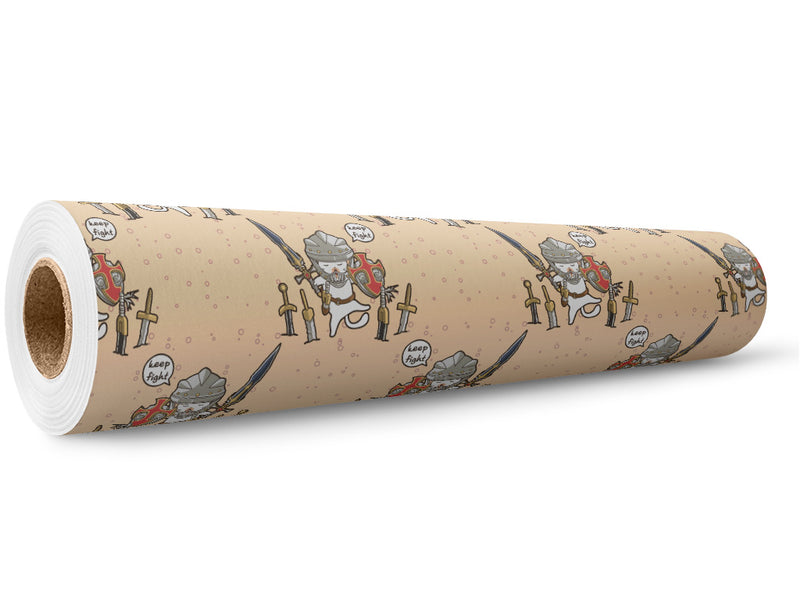 Warrior Cat Fantasy Wrap Film Wholesale Roll~Rwraps Series 914 Digitally Printed Vinyl Roll~5