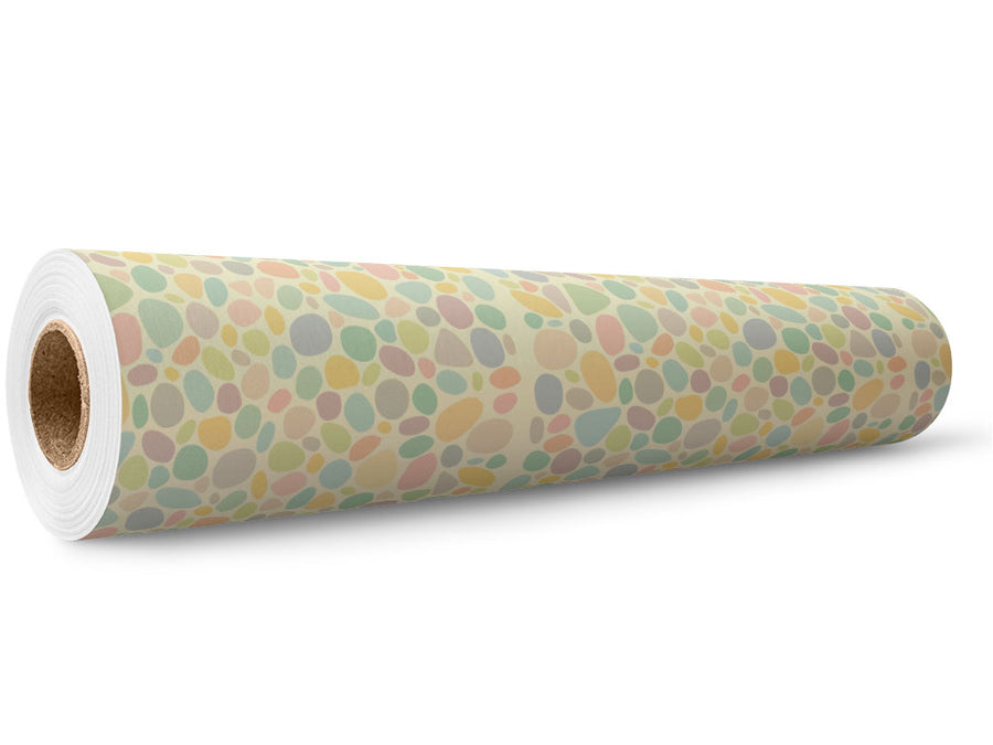 Washed Rainbow Cobblestone Wrap Film Wholesale Roll~Rwraps Series 914 Digitally Printed Vinyl Roll~5