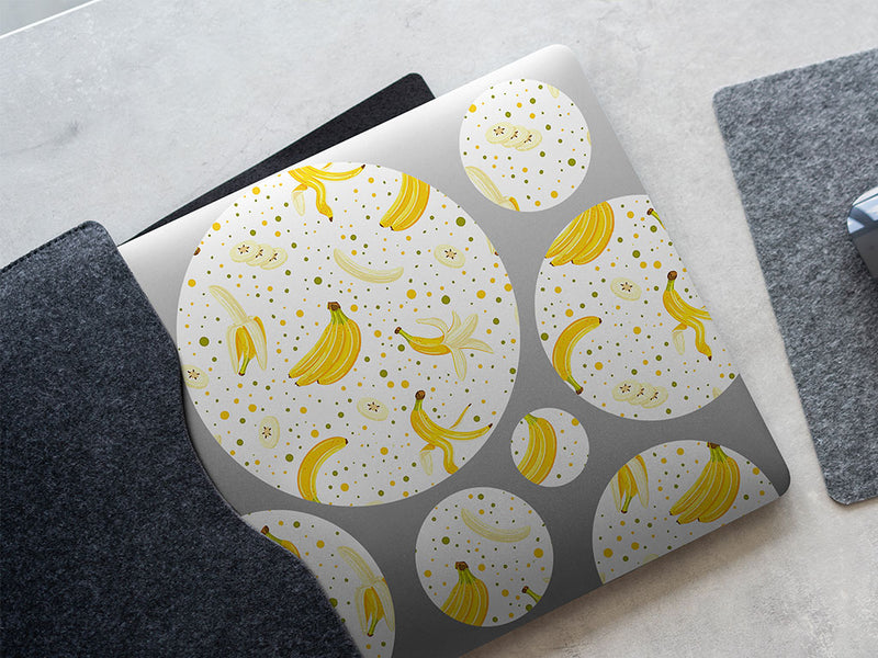 watch your step fruit DIY Laptop Stickers