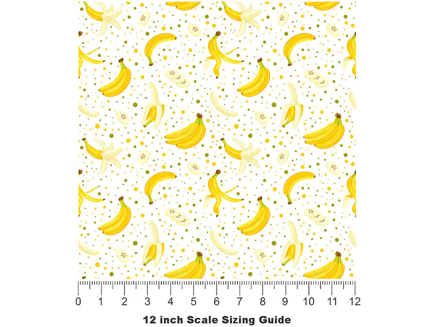 Watch Your Step Fruit Vinyl Film Pattern Size 12 inch Scale~Rwraps Watch Your Step Fruit Sizing Chart~2