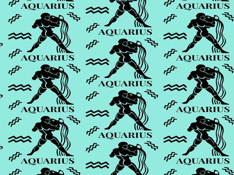 Water Bearer Astrology Vinyl Wrap Pattern~Rwraps Series 914 Digitally Printed Vinyl Wrap~0