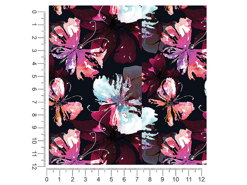 watercolor pollinators bug 1ft x 1ft Craft Sheets