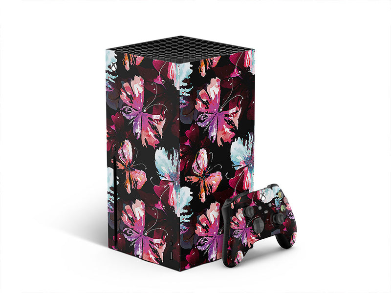 watercolor pollinators bug XBOX DIY Decal
