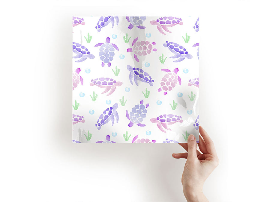 watercolor turtle fresh water Craft Sheets