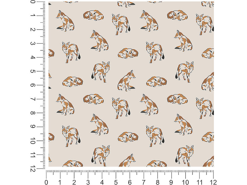 watercolor wanderers animal 1ft x 1ft Craft Sheets