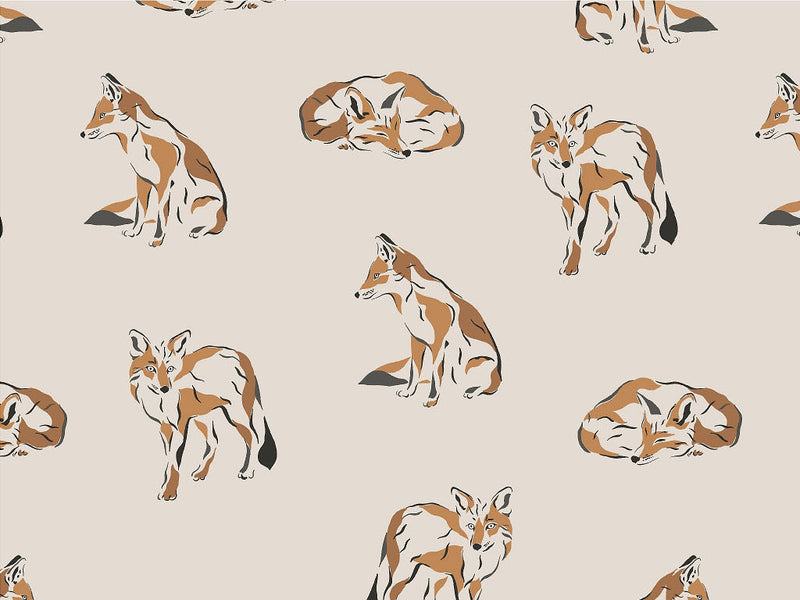 Watercolor Wanderers Animal Vinyl Wrap Pattern~Rwraps Series 914 Digitally Printed Vinyl Wrap~0