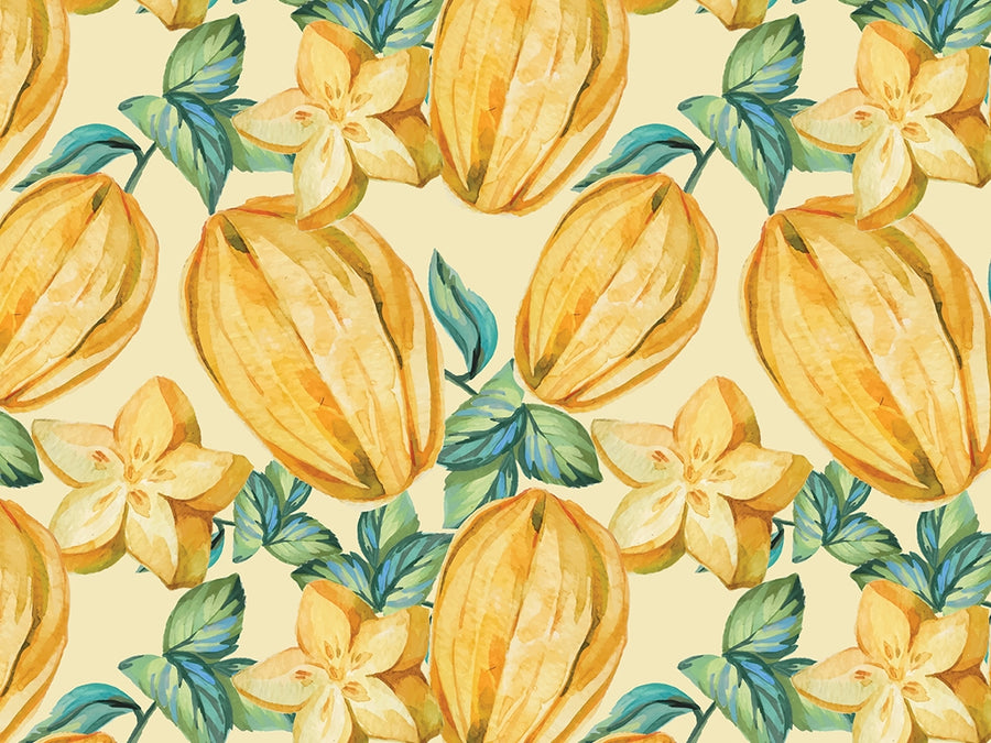 Watercolor Wishes Fruit Vinyl Wrap Pattern~Rwraps Series 914 Digitally Printed Vinyl Wrap~0