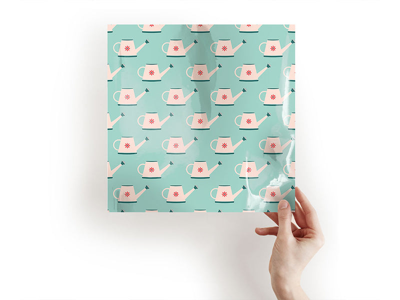 watering cans gardening Craft Sheets