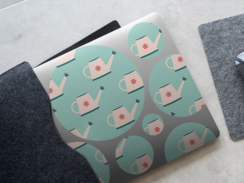 watering cans gardening DIY Laptop Stickers