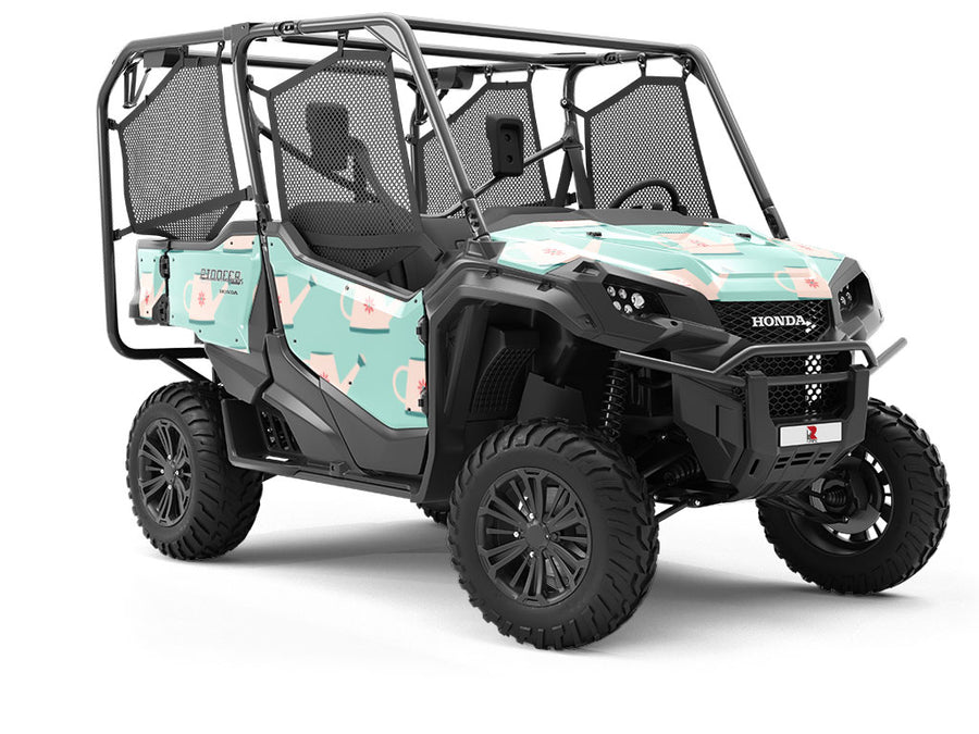 Watering Cans Gardening Utility Vehicle Vinyl Wrap