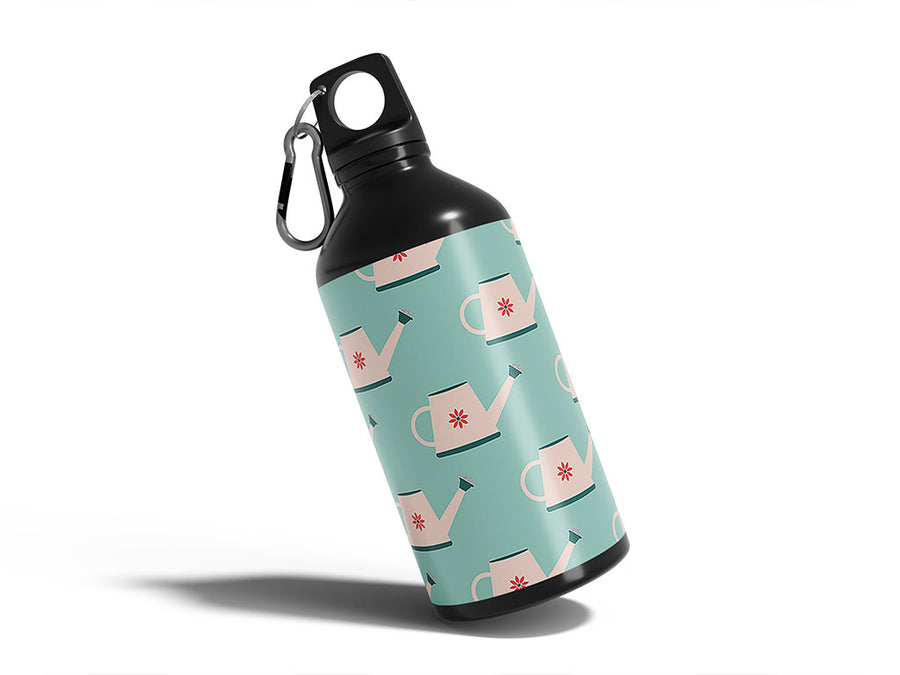 watering cans gardening Water Bottle DIY Stickers