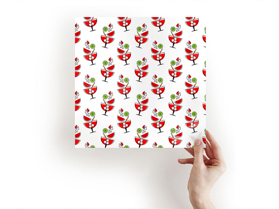 watermelon caipirinha alcohol Craft Sheets