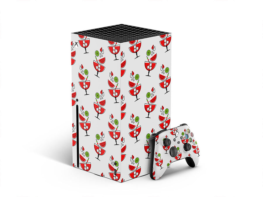watermelon caipirinha alcohol XBOX DIY Decal