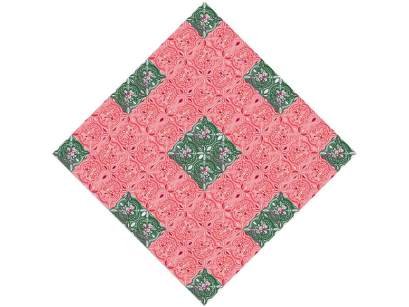 Watermelon Tile Vinyl Wrap Pattern