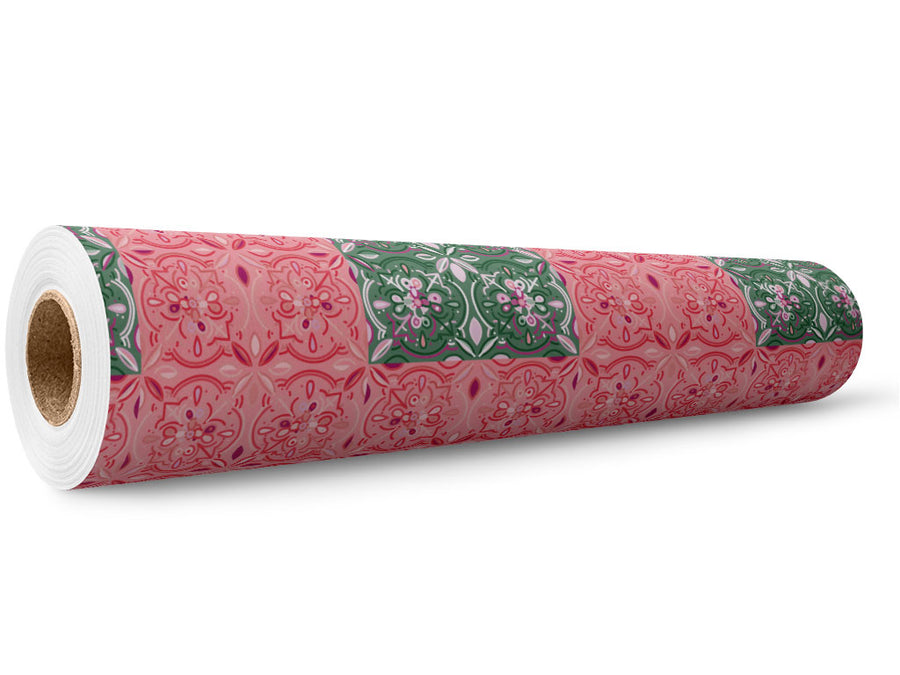 Watermelon Tile Wrap Film Wholesale Roll~Rwraps Series 914 Digitally Printed Vinyl Roll~5