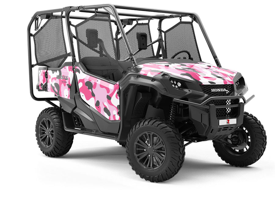 Watermelon Napalm Camouflage Utility Vehicle Vinyl Wrap