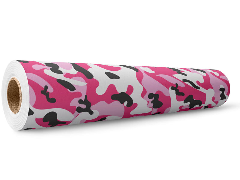 Watermelon Napalm Camouflage Wrap Film Wholesale Roll~Rwraps Series 914 Digitally Printed Vinyl Roll~5