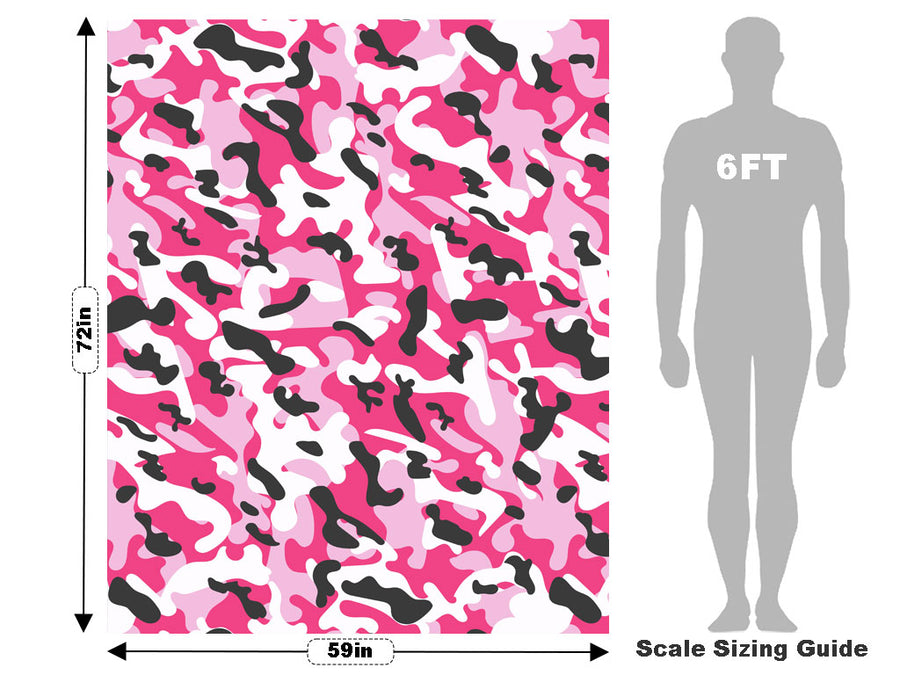 Watermelon Napalm Camouflage Vehicle Wrap Scale~Rwraps Series 914 Watermelon Napalm Camouflage Measurements~2