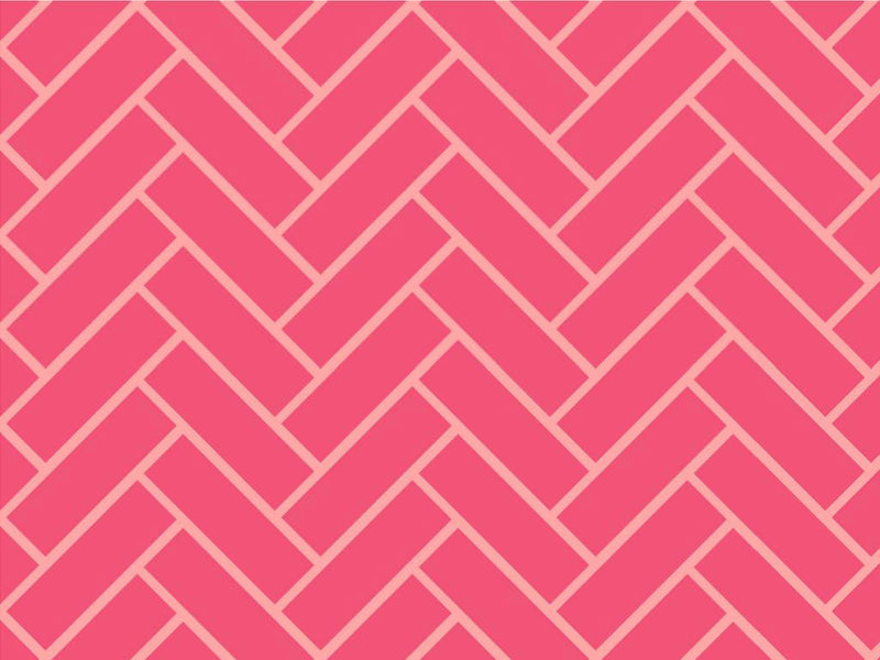 Watermelon Pink Brick Vinyl Wrap Pattern~Rwraps Series 914 Digitally Printed Vinyl Wrap~0