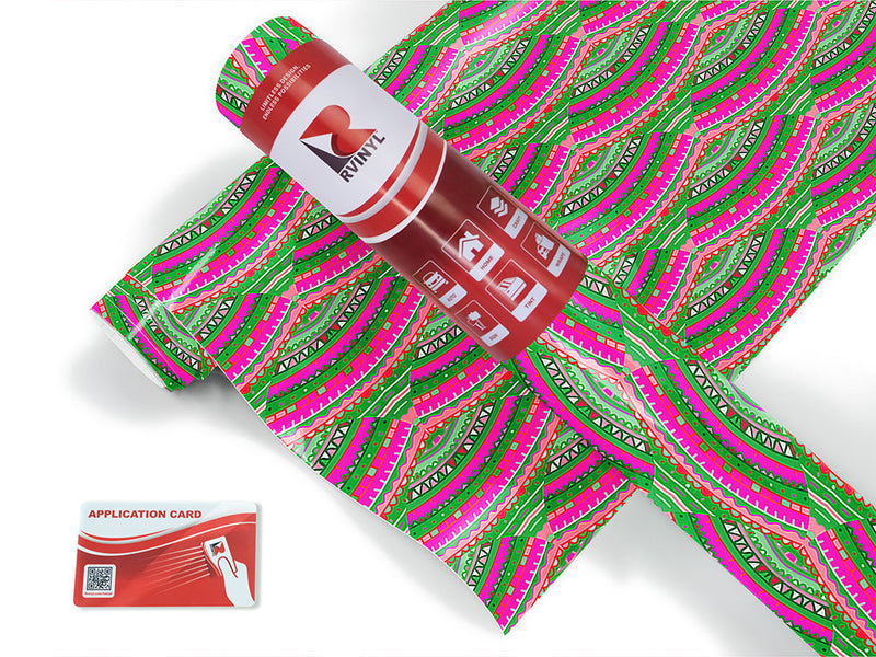 watermelon suggestion art deco Craft Vinyl Roll