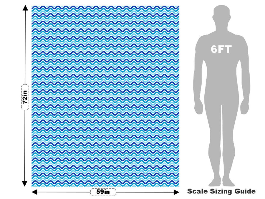 Watery Ripples Water Vehicle Wrap Scale~Rwraps Series 914 Watery Ripples Water Measurements~1