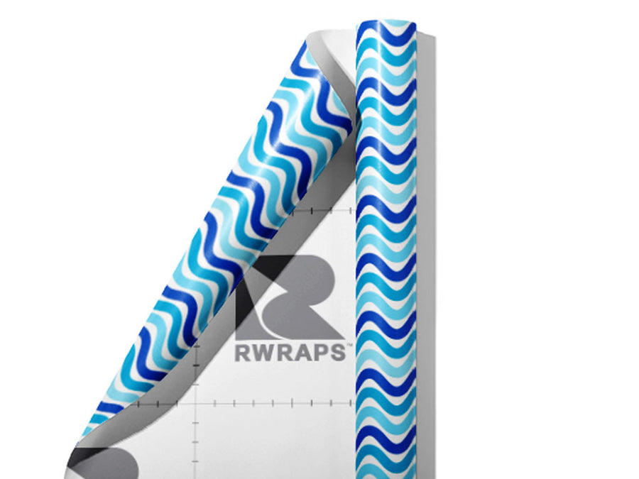 Watery Ripples Water Wrap Film Sheets~Rwraps Series 914 Watery Ripples Water Scrolled Sheet~3