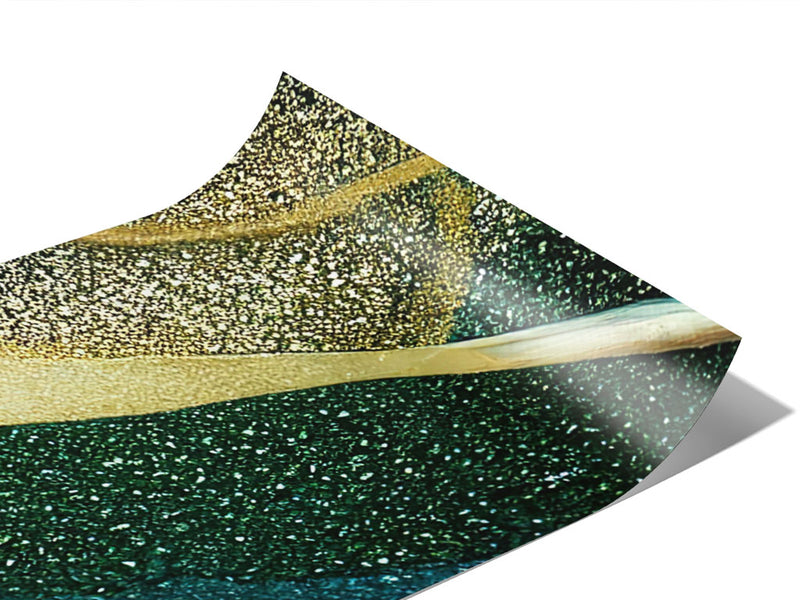 Watery Tendrils Water Vinyl Wraps~Rwraps Series 914 Digitally Printed Vinyl Wrap~0