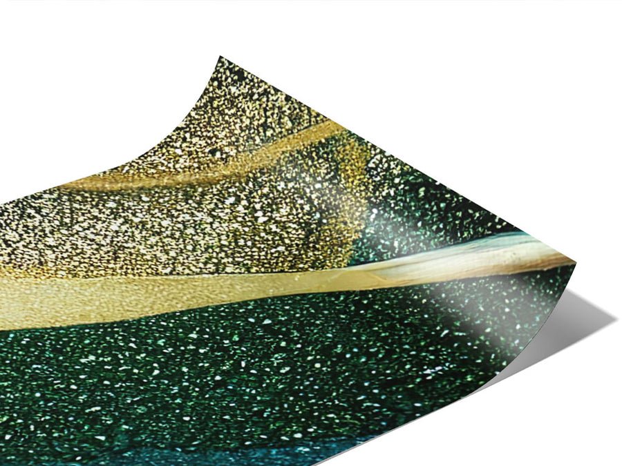 Watery Tendrils Water Vinyl Wraps~Rwraps Series 914 Digitally Printed Vinyl Wrap~0