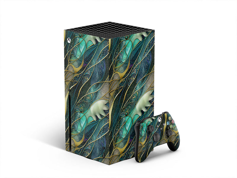 watery tendrils water XBOX DIY Decal