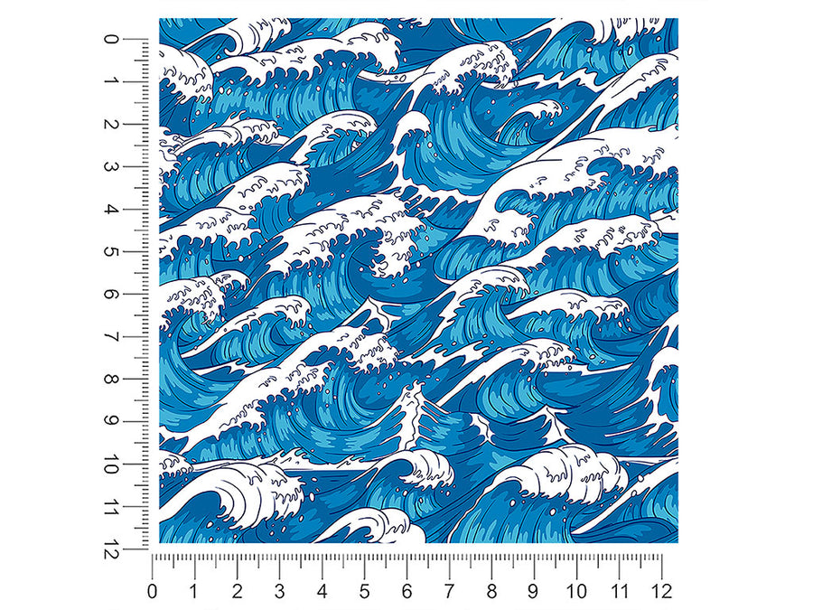 wave goodbye tattoo 1ft x 1ft Craft Sheets