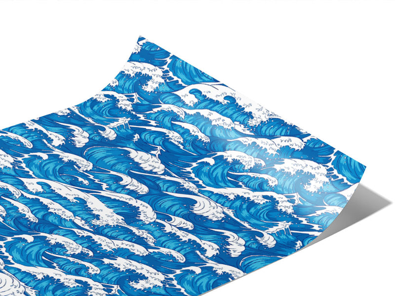 Wave Goodbye Tattoo Vinyl Wraps~Rwraps Series 914 Digitally Printed Vinyl Wrap~0