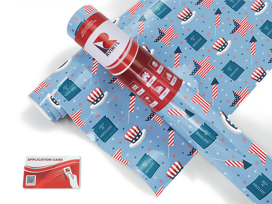 we declare Craft Vinyl Roll