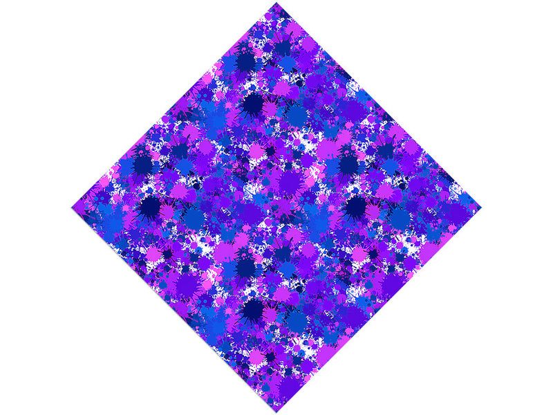 We Sink Paint Splatter Vinyl Wrap Pattern