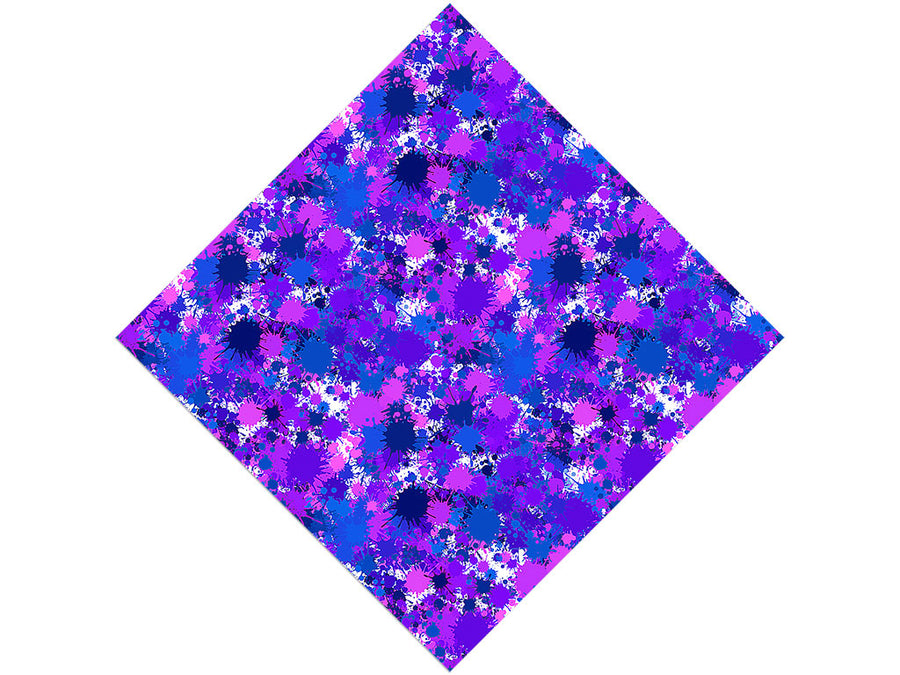 We Sink Paint Splatter Vinyl Wrap Pattern