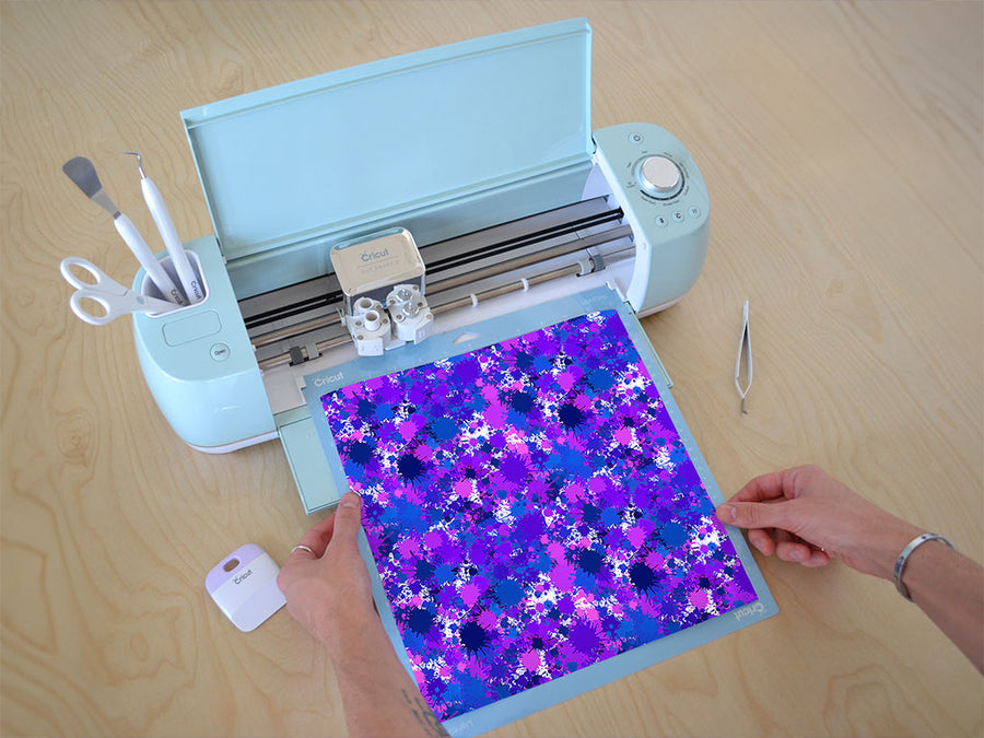 we sink paint splatter Cricut Compatible Vinyl