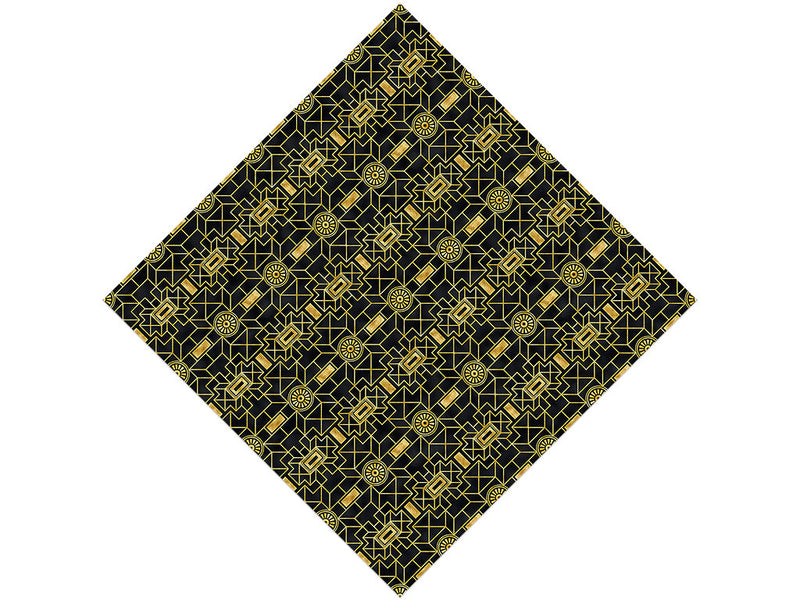 Wealth Art Deco Vinyl Wrap Pattern