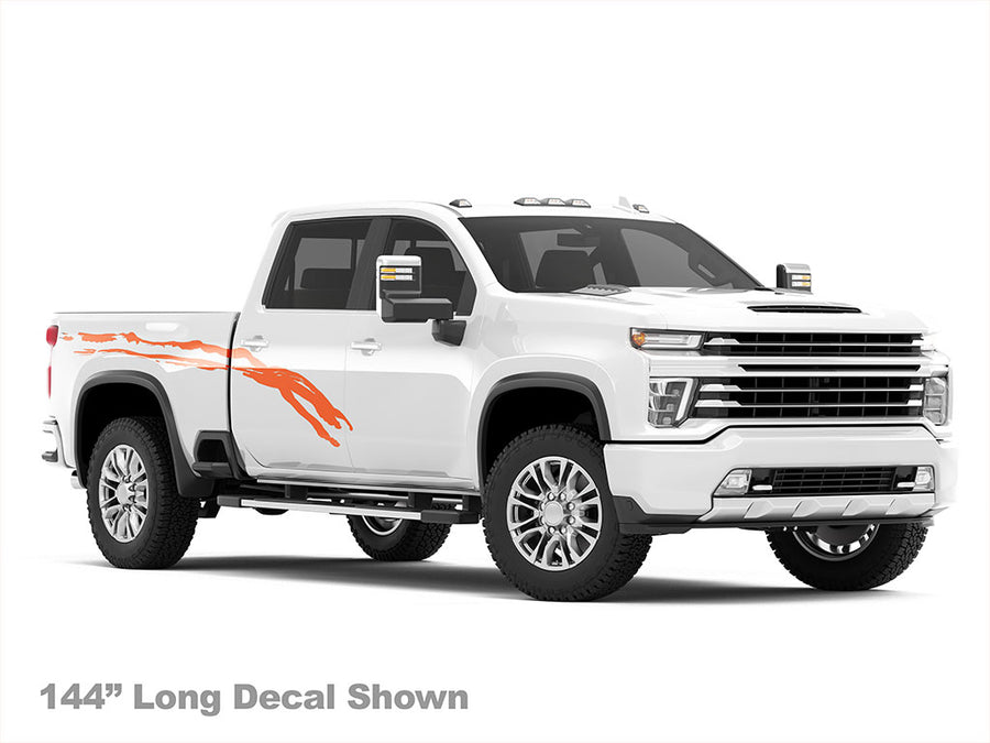 Wear Away Truck Custom Vehicle Graphic