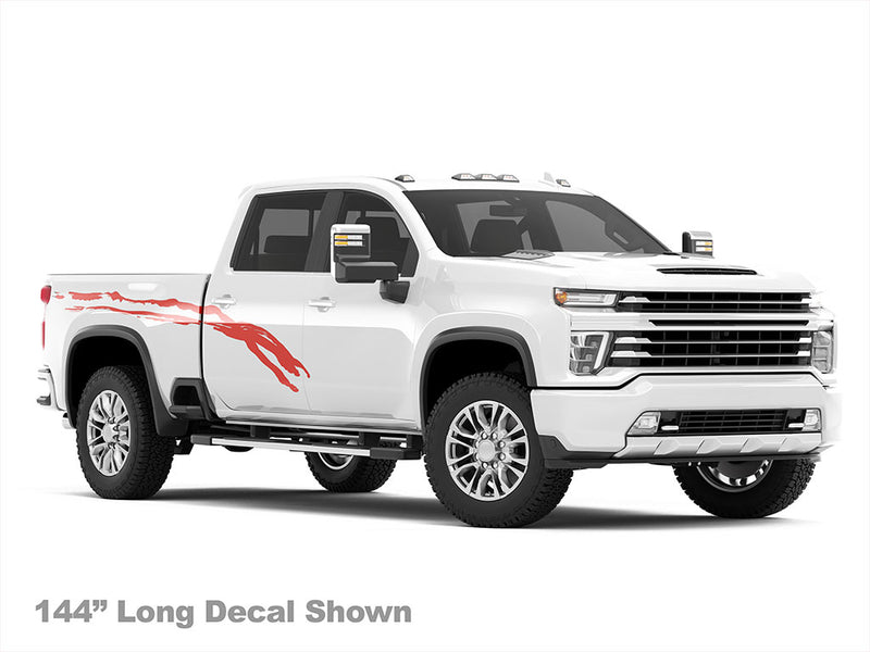 Wear Away Truck Custom Vehicle Graphic