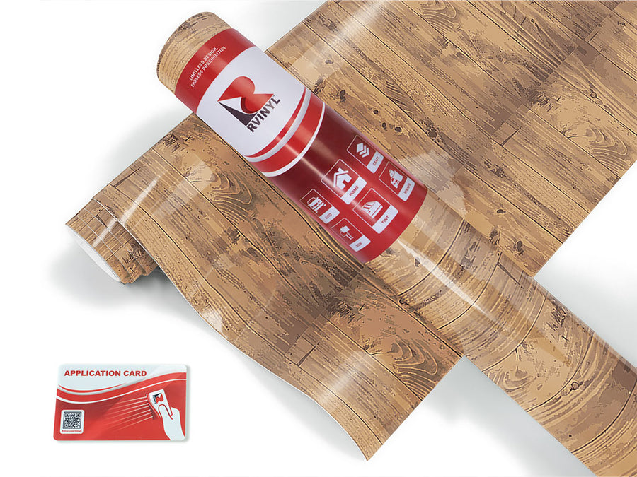 weathered oak Craft Vinyl Roll