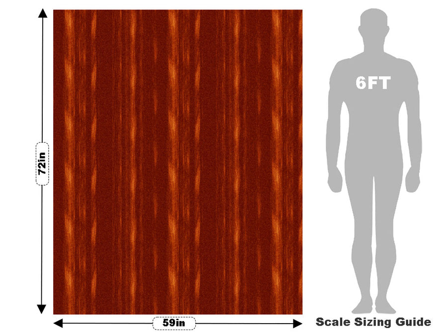 Weathered Steel Rust Vehicle Wrap Scale~Rwraps Series 914 Weathered Steel Rust Measurements~2