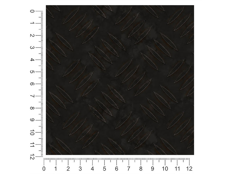 welded black diamond plate 1ft x 1ft Craft Sheets