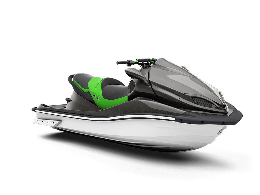 Welded Black Diamond Plate Jet Ski Vinyl Customized Wrap