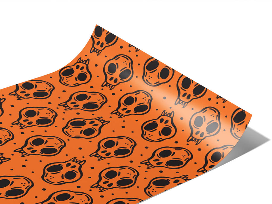 Werewolf Skull Spooky Fun Vinyl Wraps~Rwraps Series 914 Digitally Printed Vinyl Wrap~0