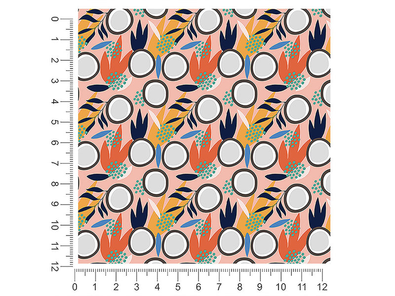 west coast tall fruit 1ft x 1ft Craft Sheets