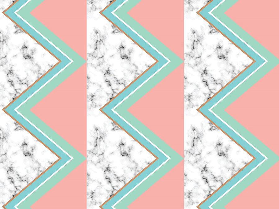 Western Facing Tile Vinyl Wrap Pattern~Rwraps Series 914 Digitally Printed Vinyl Wrap~0