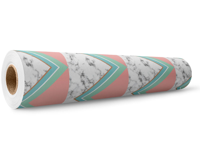 Western Facing Tile Wrap Film Wholesale Roll~Rwraps Series 914 Digitally Printed Vinyl Roll~5