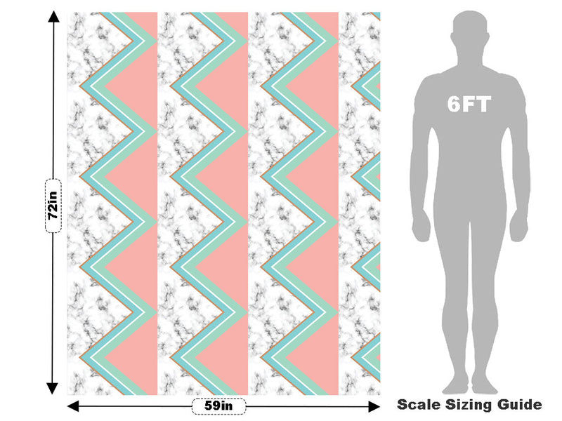 Western Facing Tile Vehicle Wrap Scale~Rwraps Series 914 Western Facing Tile Measurements~2