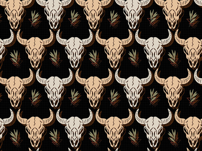 Western Hide Animal Vinyl Wrap Pattern~Rwraps Series 914 Digitally Printed Vinyl Wrap~0